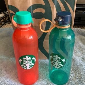 NEW Set of 2 Summer 2020 water Bottles